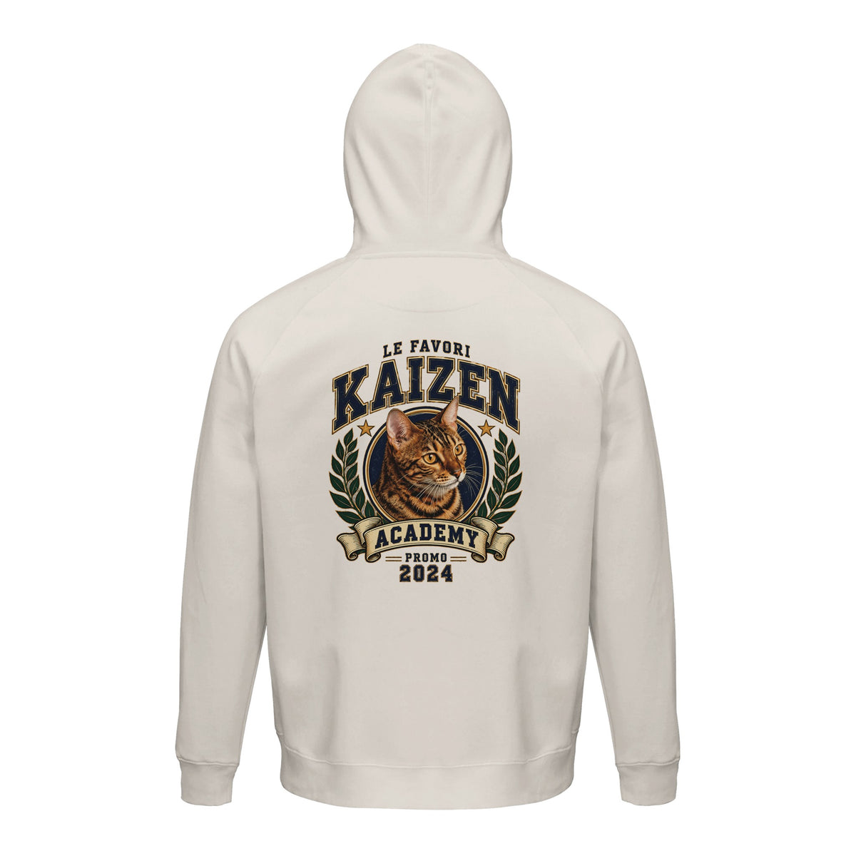L’Académie, hoodie personnalisé, visuel du produit