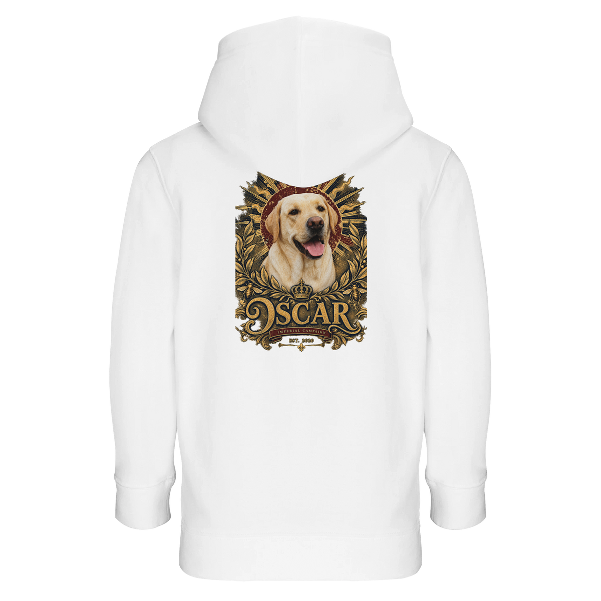 L’Impérial, hoodie enfant personnalisé, visuel du produit