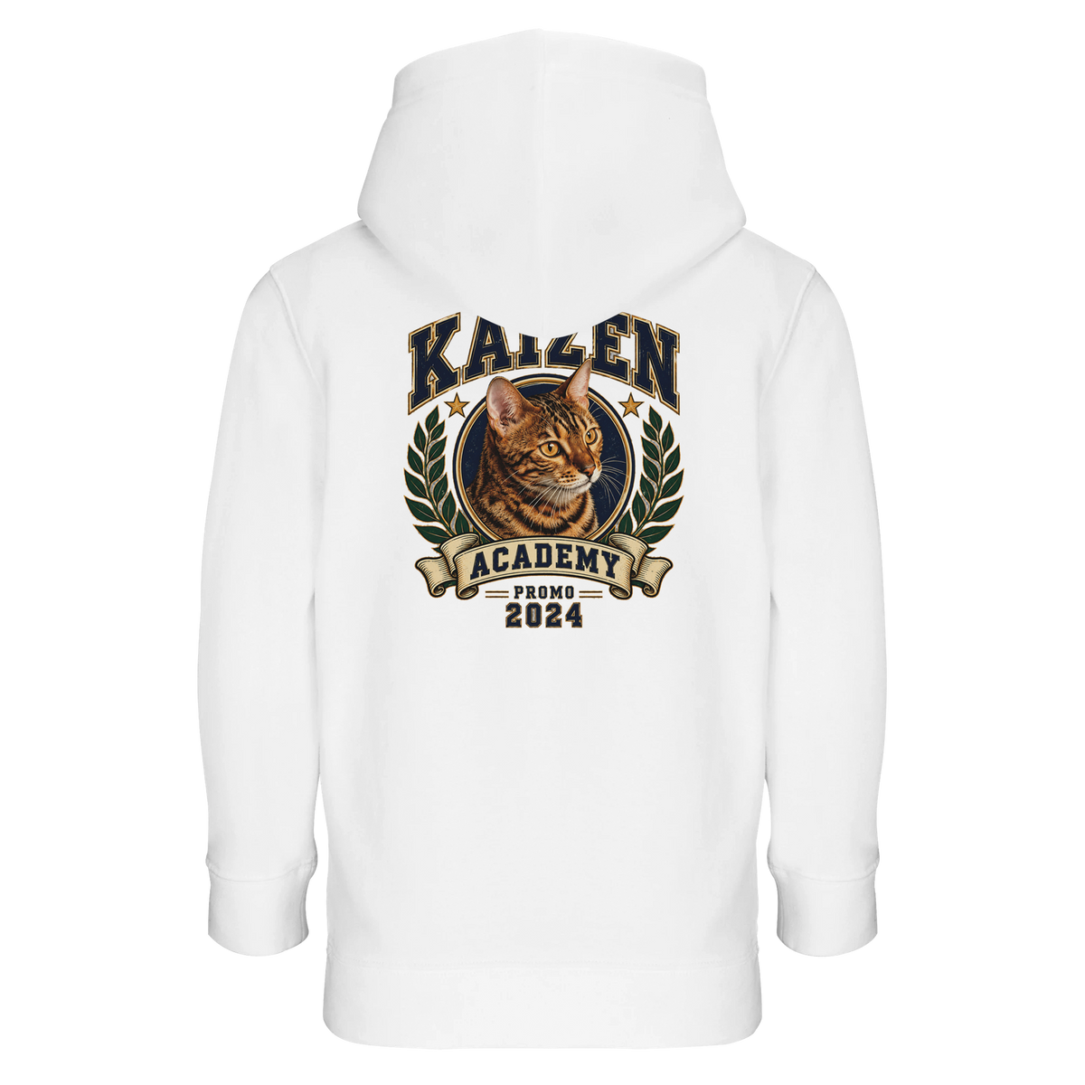 L’Académie, hoodie enfant personnalisé, visuel du produit