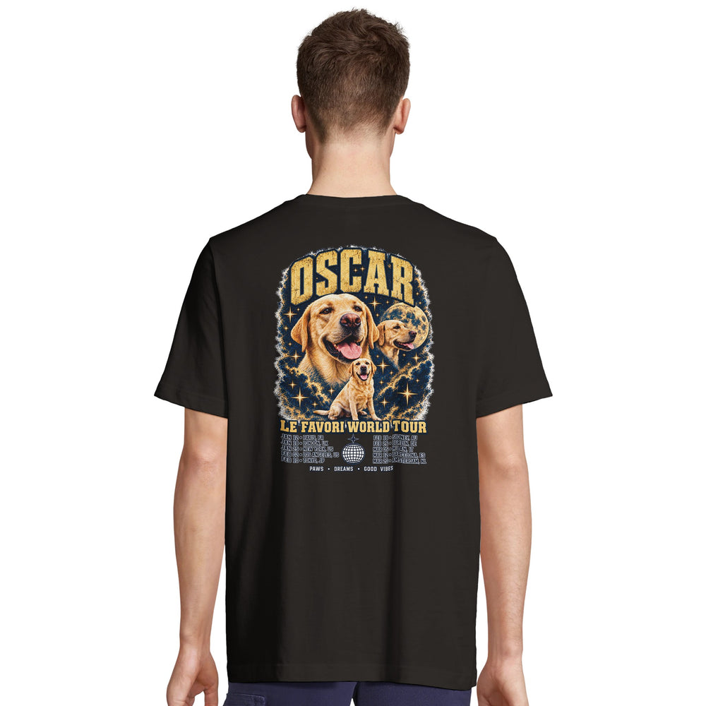 Le World Tour, t-shirt personnalisé