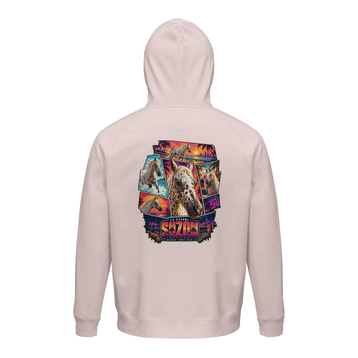Vice City, hoodie personnalisé, visuel du produit