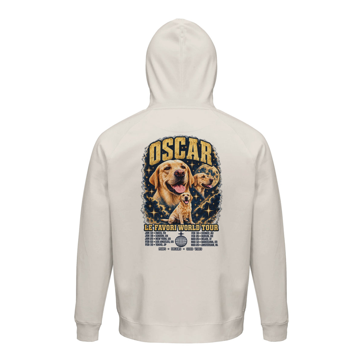 Oscar, en tête d'affiche