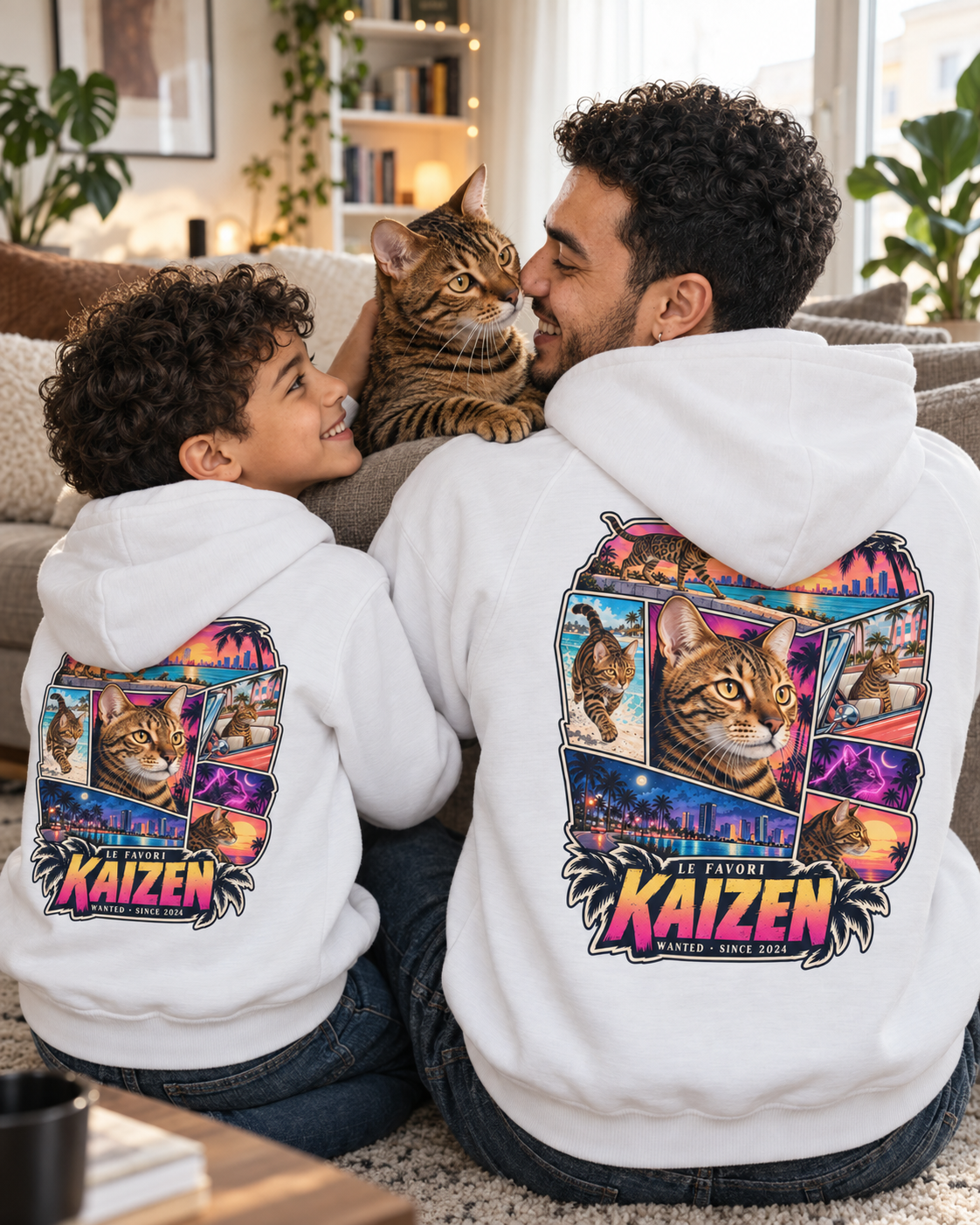 Vice City, personalisierter Hoodie