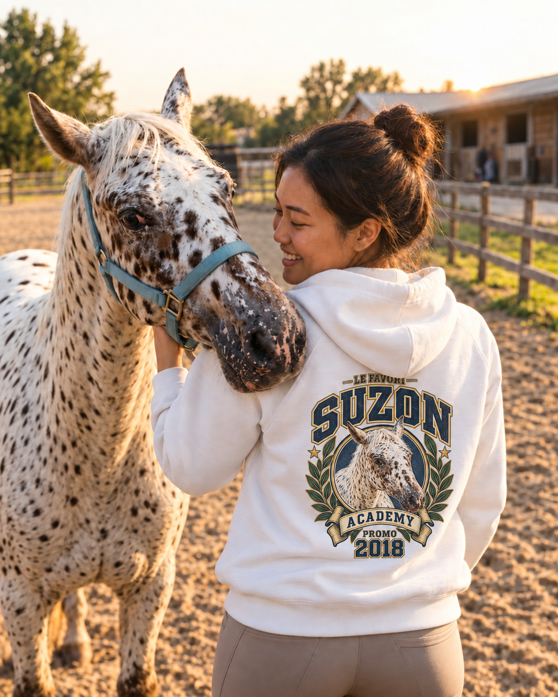 L’Académie, hoodie personnalisé pour animal