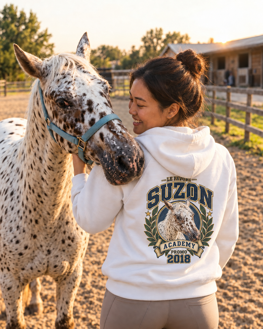 Suzon, portrait personnalisé L'académie