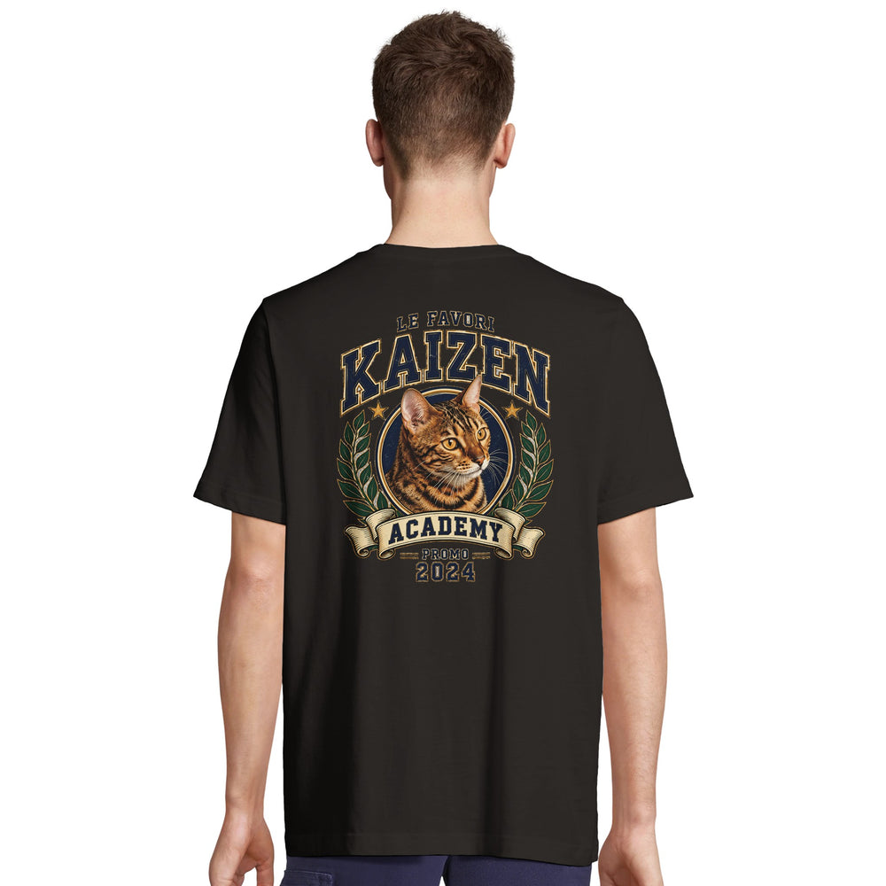 L’Académie, t-shirt personnalisé