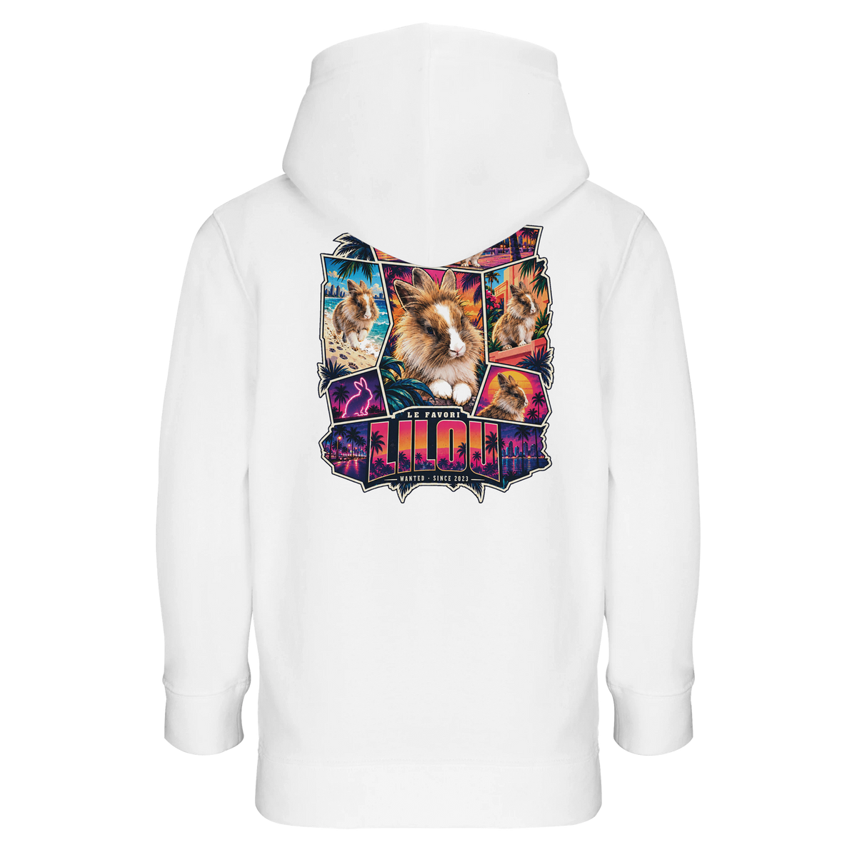 Vice City, hoodie enfant personnalisé, visuel du produit