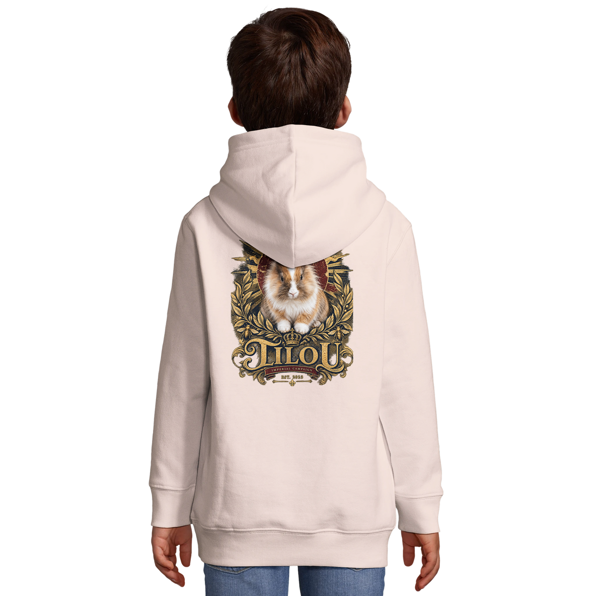 L’Impérial, hoodie enfant personnalisé, visuel du produit